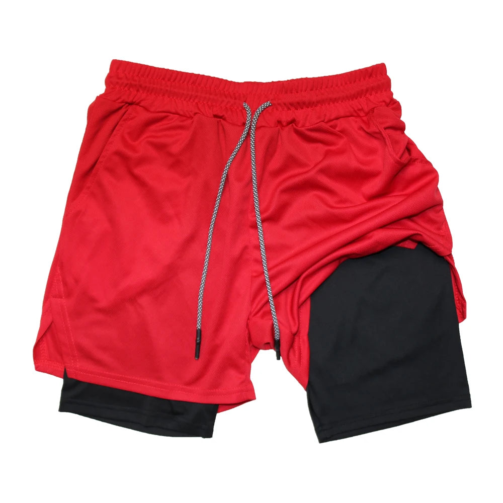 Running Shorts with Inner's pocket