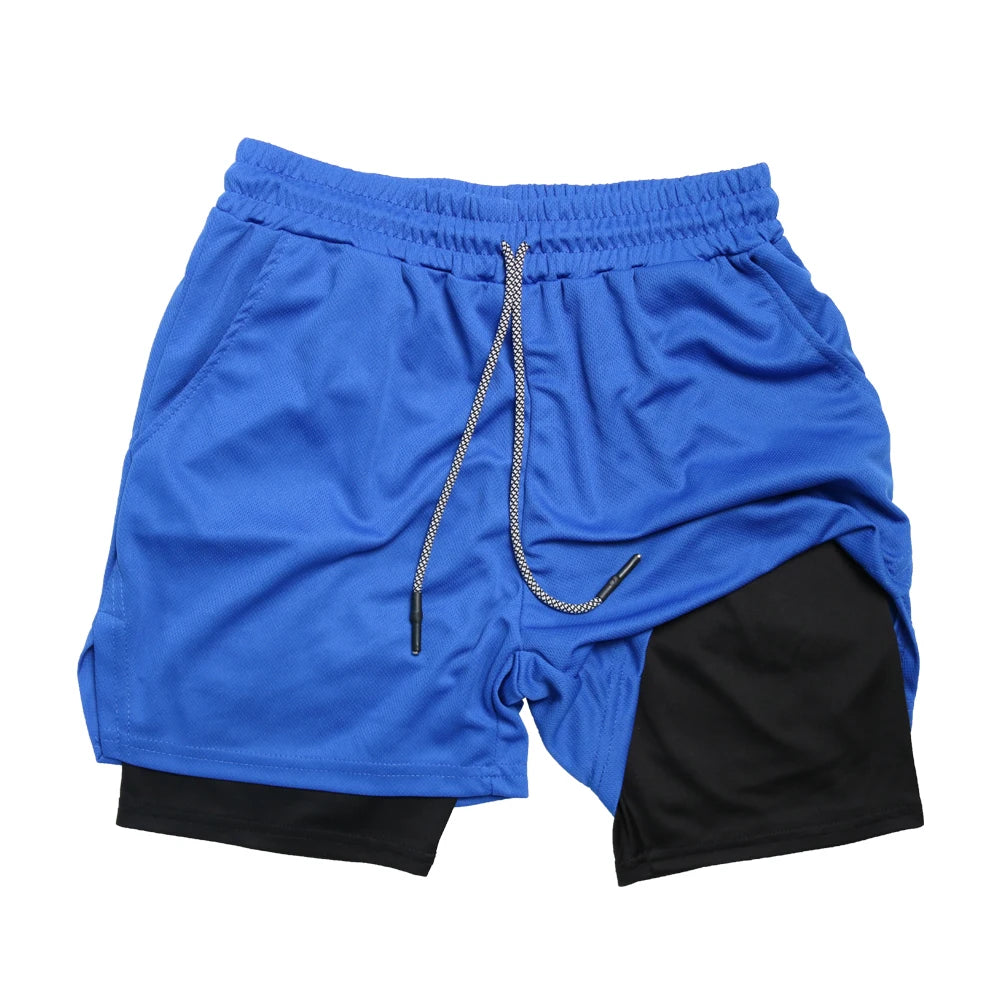 Running Shorts with Inner's pocket