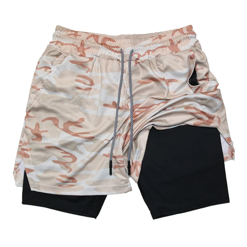 Running Shorts with Inner's pocket