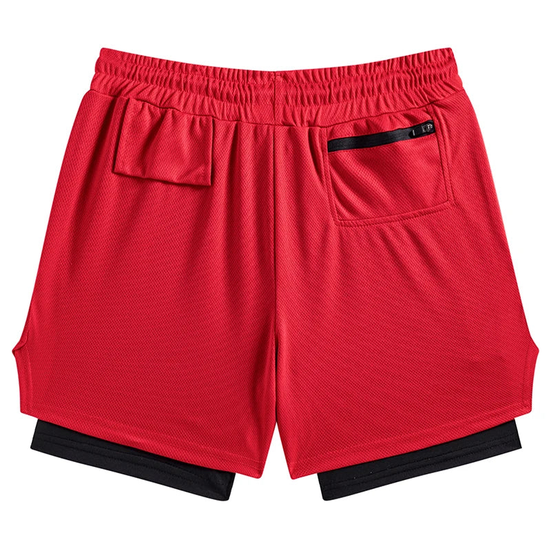 Running Shorts with Inner's pocket