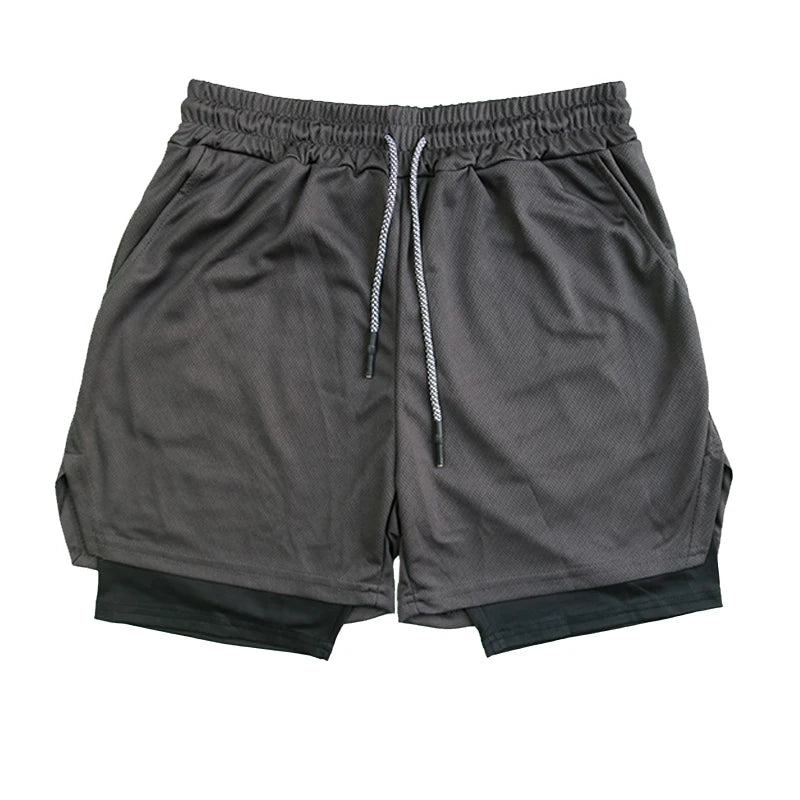 Running Shorts with Inner's pocket