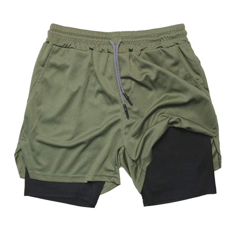 Running Shorts with Inner's pocket