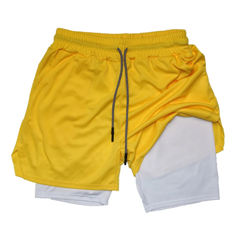Running Shorts with Inner's pocket