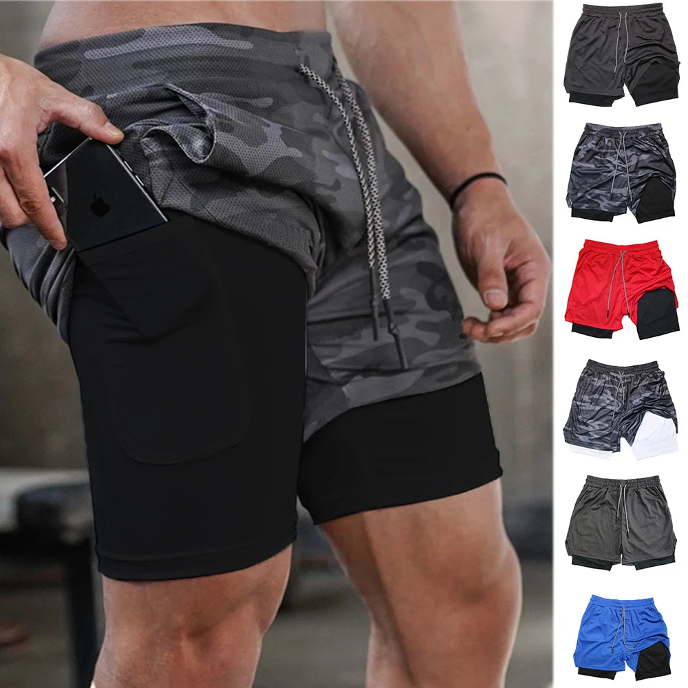 Running Shorts with Inner's pocket