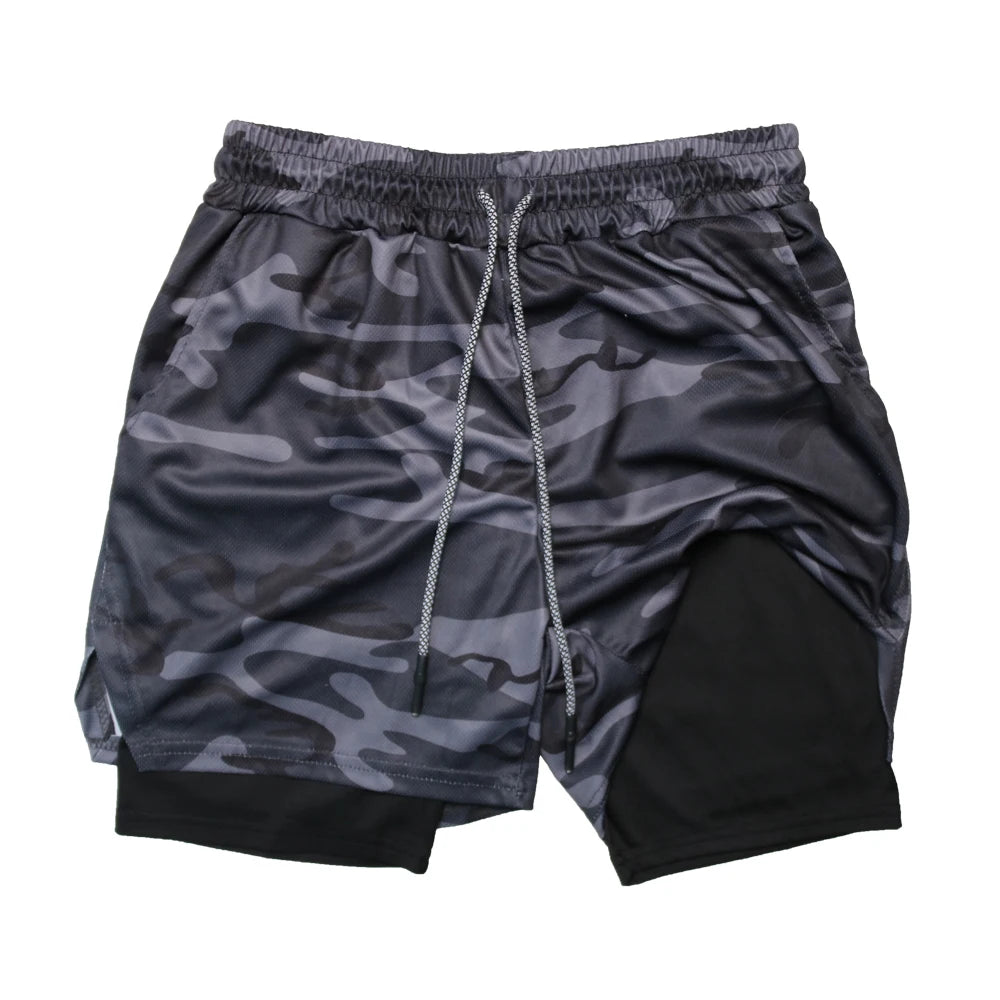 Running Shorts with Inner's pocket