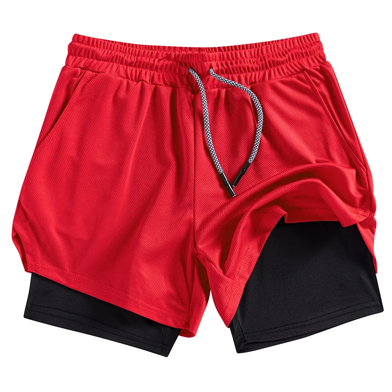Running Shorts with Inner's pocket