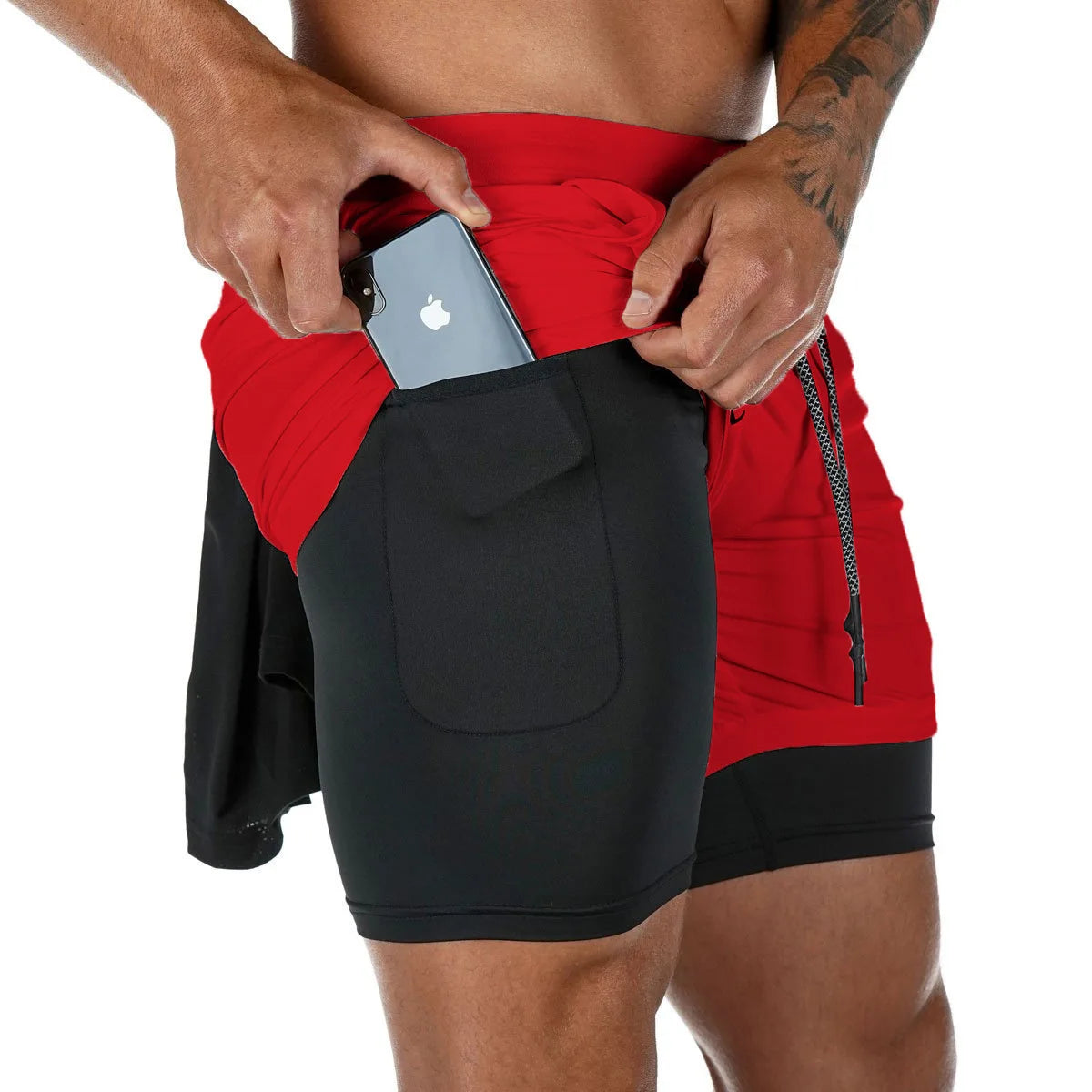 Running Shorts with Inner's pocket