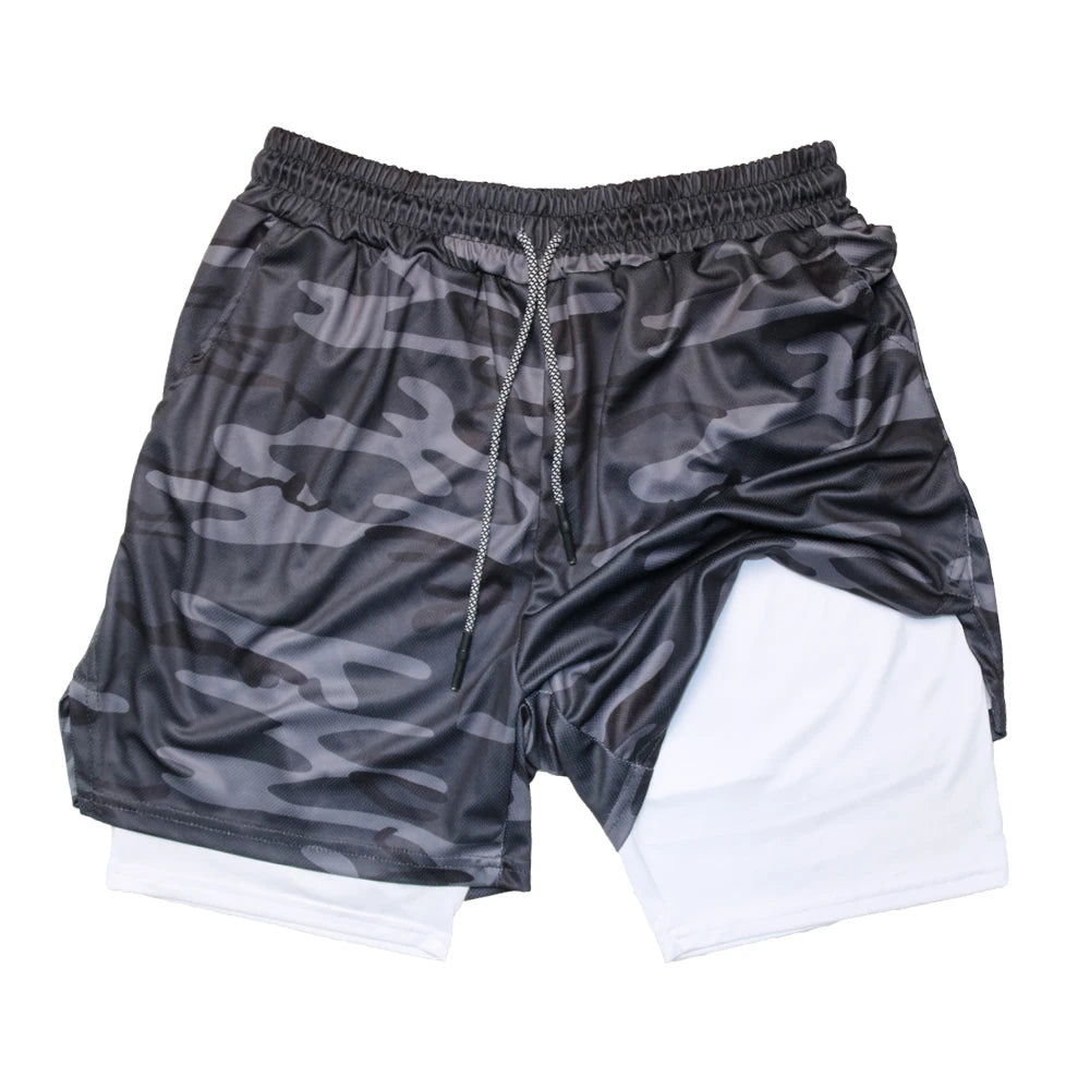 Running Shorts with Inner's pocket