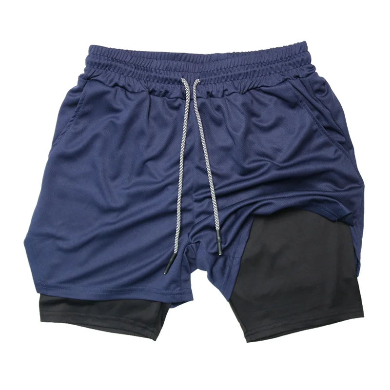 Running Shorts with Inner's pocket