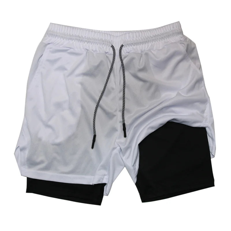 Running Shorts with Inner's pocket