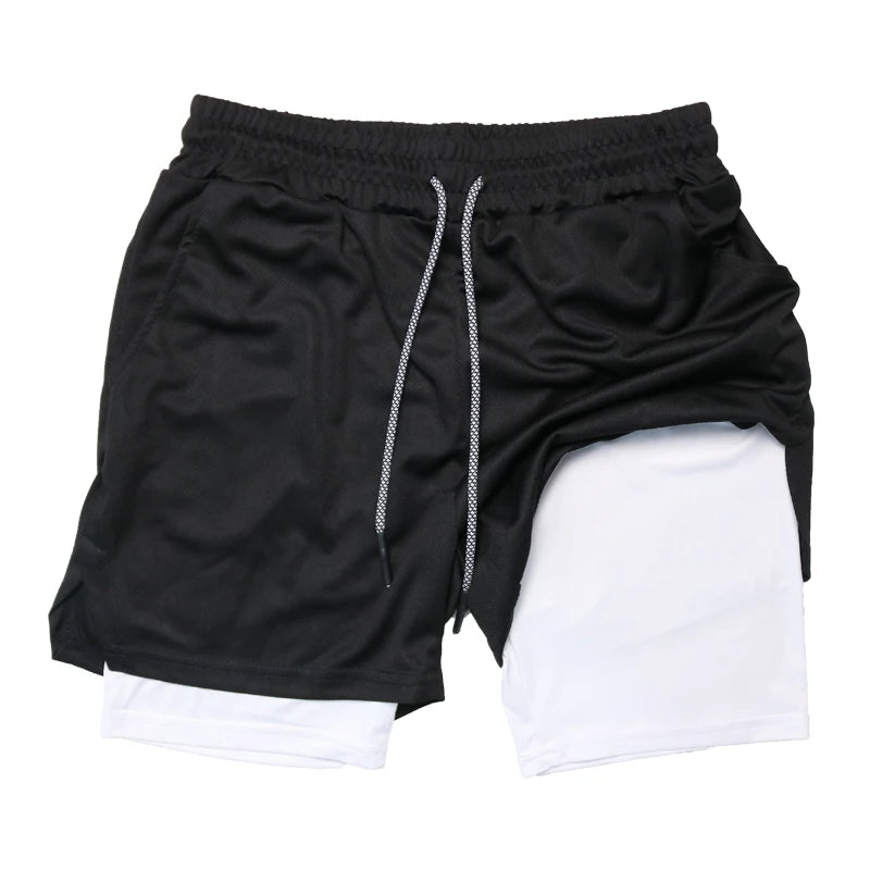 Running Shorts with Inner's pocket