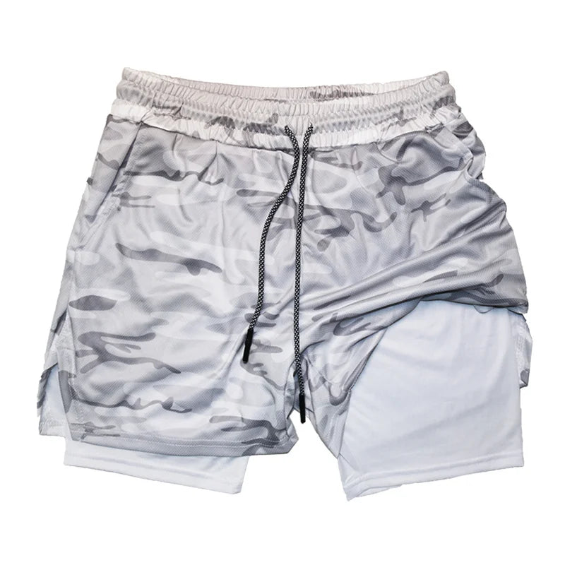 Running Shorts with Inner's pocket