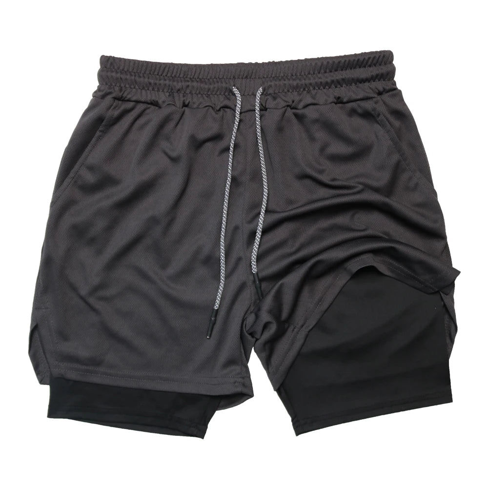 Running Shorts with Inner's pocket