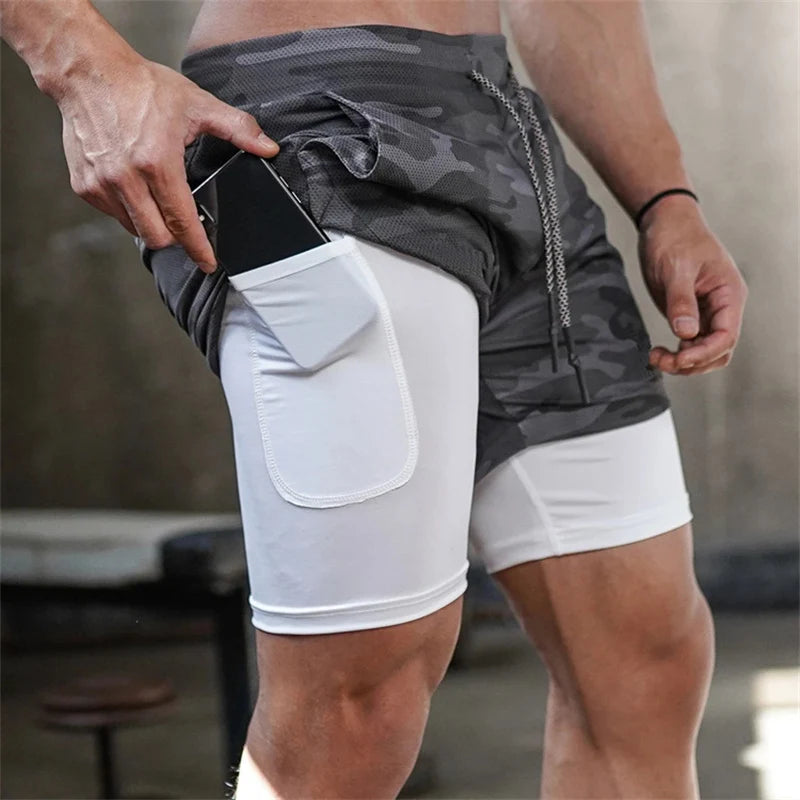 Running Shorts with Inner's pocket