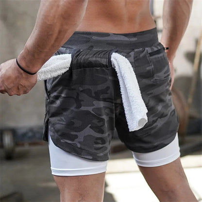 Running Shorts with Inner's pocket