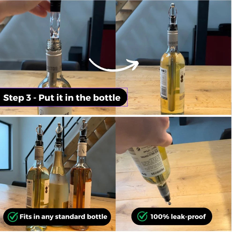 Wine Rapid Chiller Stick