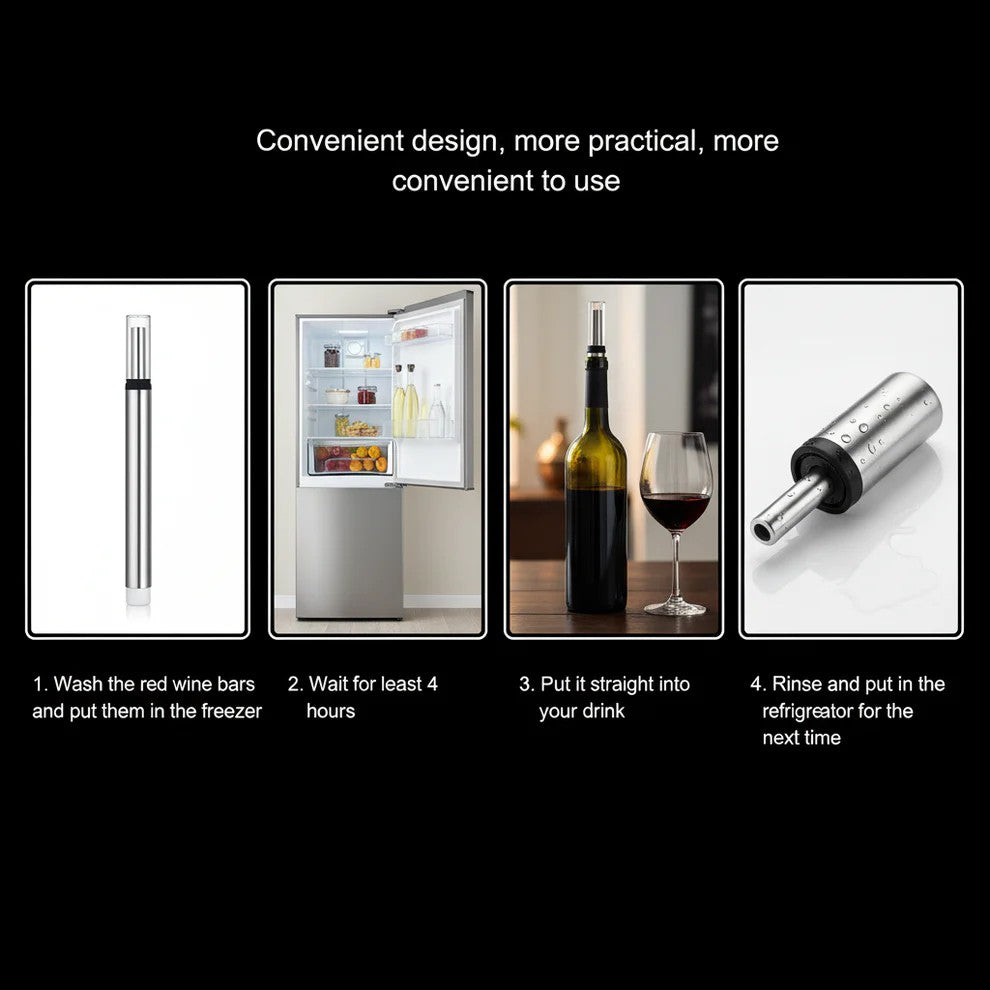 Wine Rapid Chiller Stick