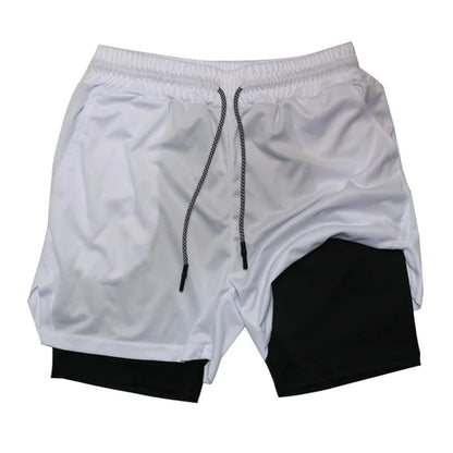 Running Shorts with Inner's pocket