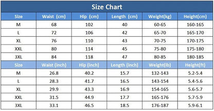 Running Shorts with Inner's pocket