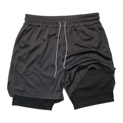 Running Shorts with Inner's pocket