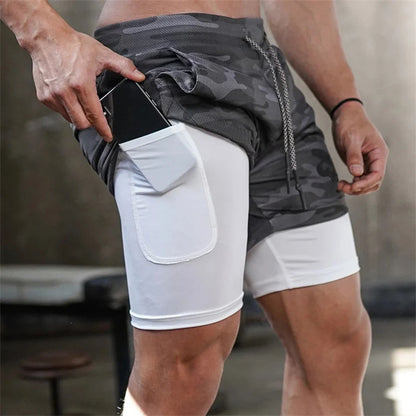 Running Shorts with Inner's pocket