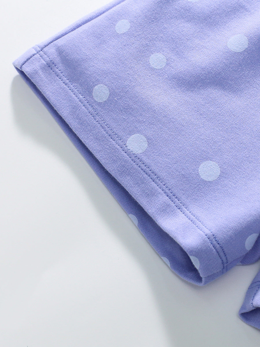 Summer New Arrival Boys Cotton Casual Style Cartoon Giraffe Pattern Shorts-3